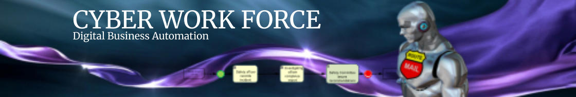 CYBER WORK FORCE Digital Business Automation